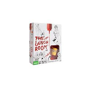 Jogo de sala de almoço - festa para toda a família, crianças, adolescentes, adultos, 3 a 6 jogadores