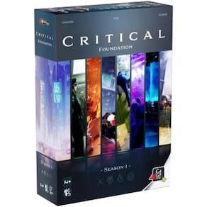 Crítico: RPG básico | Adolescentes e adultos | Mais de 14 anos | 2-5 jogadores | 30 minutos