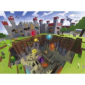 Puzzle Minecraft Cutaway de 300 peças - cada peça única