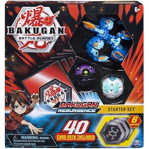 Conjunto inicial de Battle Brawlers, Aquos Pyravian, para maiores de 6 anos
