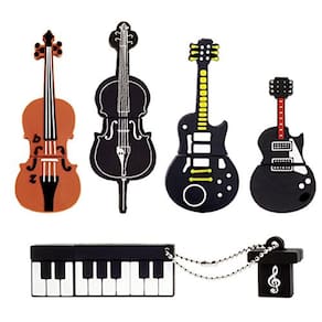 5 x 32 GB Instruments USB Flash Drive Memory Stick para estudantes