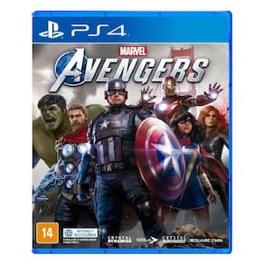Marvels Avengers - Playstation 4