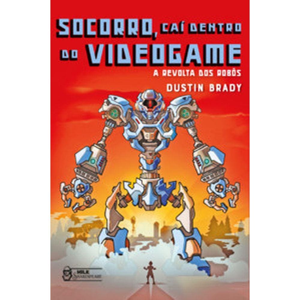 Socorro, caí dentro do videogame
