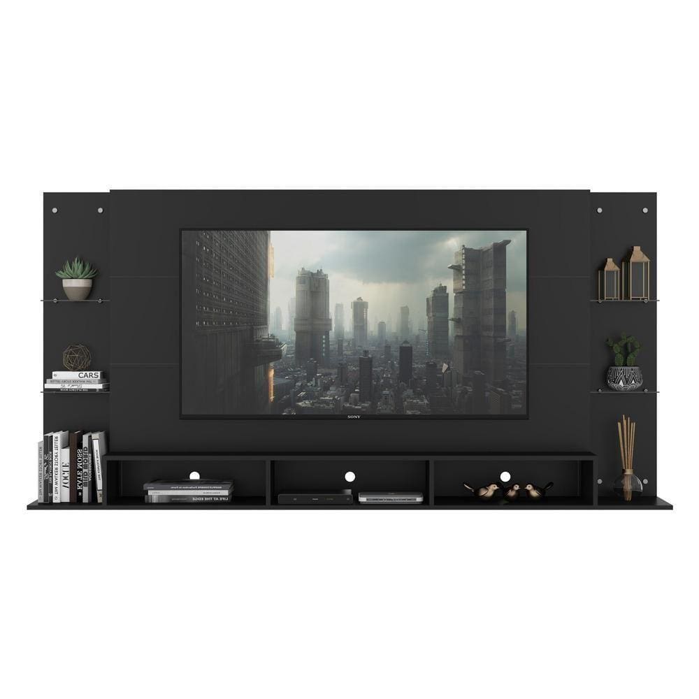 Painel Com Suporte Para Tv Até 65´´ Nairóbi Plus Fg3356 Preto