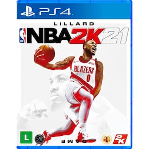 NBA 2k21 - Playstation 4