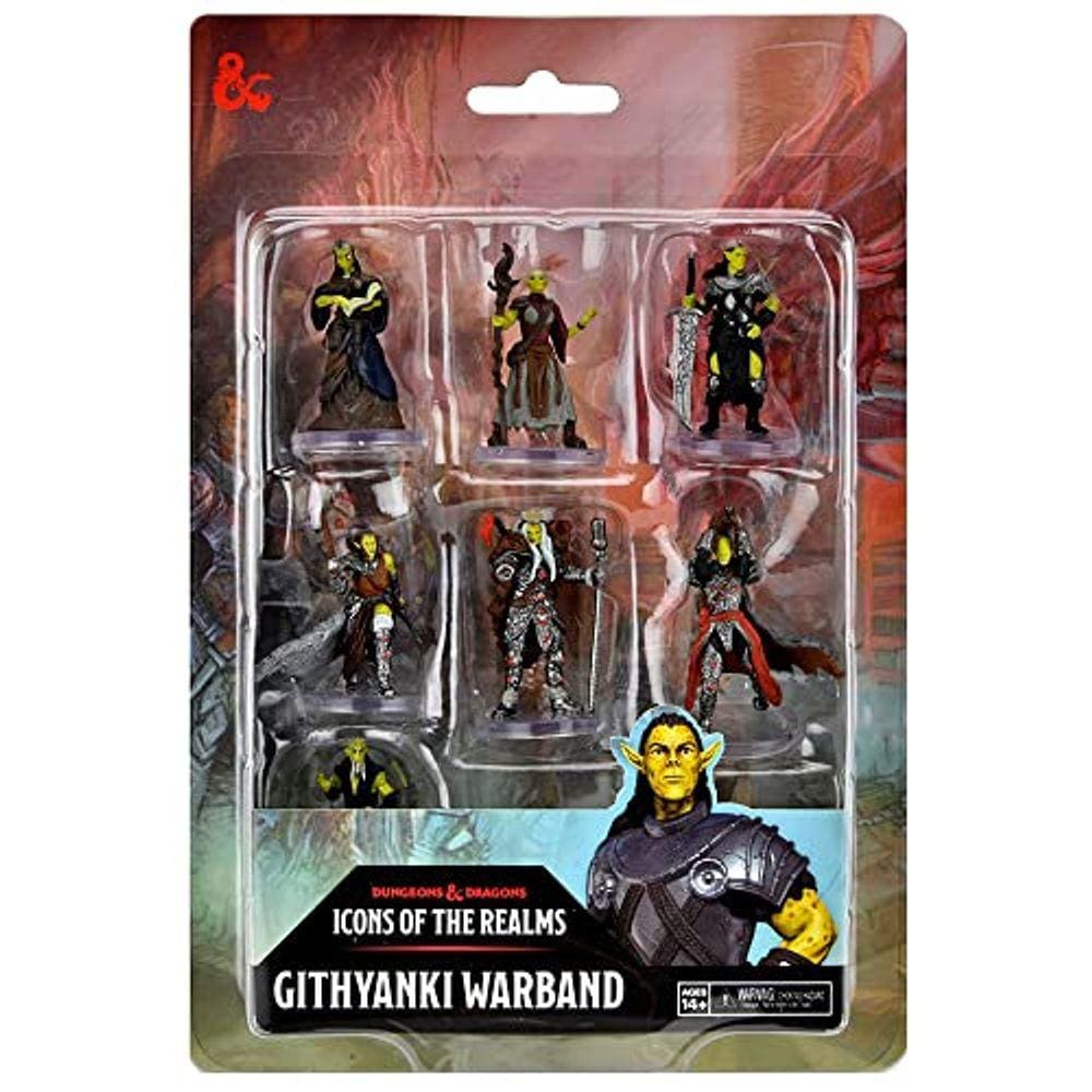 Mini conjunto Githyanki Warband
