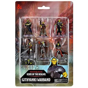 Mini conjunto Githyanki Warband