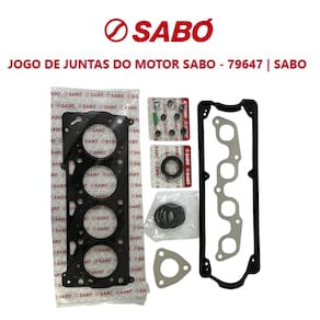 Junta Motor Superior Sabó Volkswagen Gol City Ea111 At 1.0 L8V 1999 A 2005
