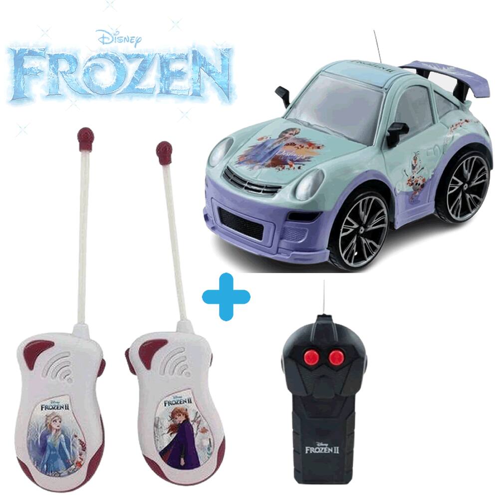 Carrinho de Controle Remoto - Disney - Frozen 2 - Giro Gelado - Candide