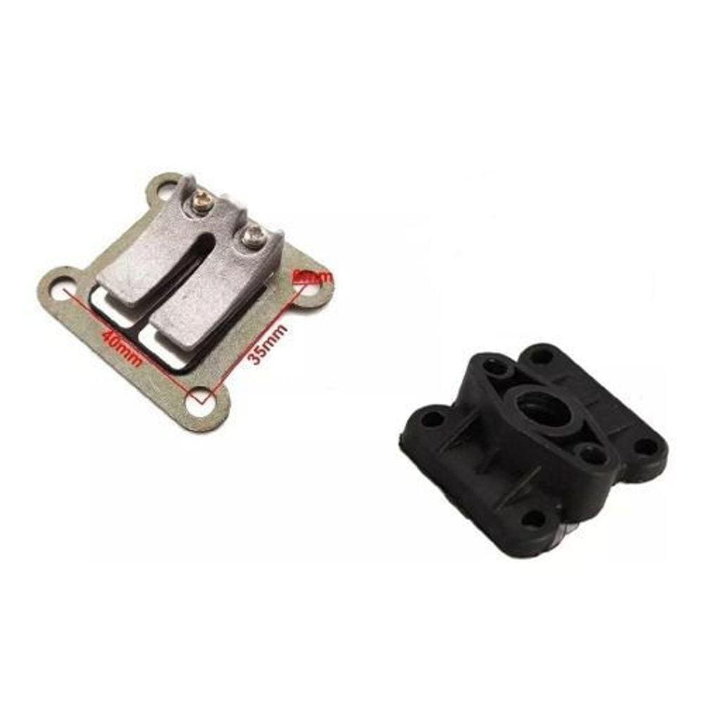 TORK PALHETA + COLETOR CARBURDIR MINI MOTO 47cc 49cc 2 Tp