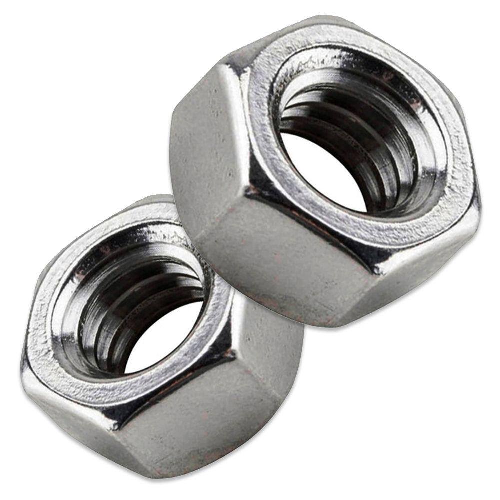 Porca Sextavada M2 Din 934 Ma-0,40 Zinco Branco - 1500Un
