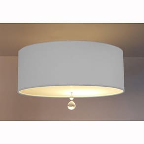 Luminária 3 Focos 15w 4941 Tom Luz Iluminação Cinza