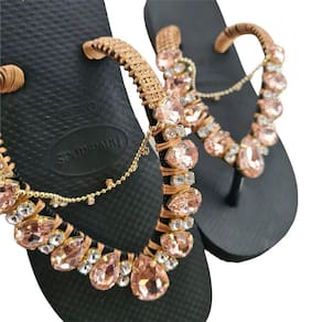 Havaianas Feminina Flor Rosa