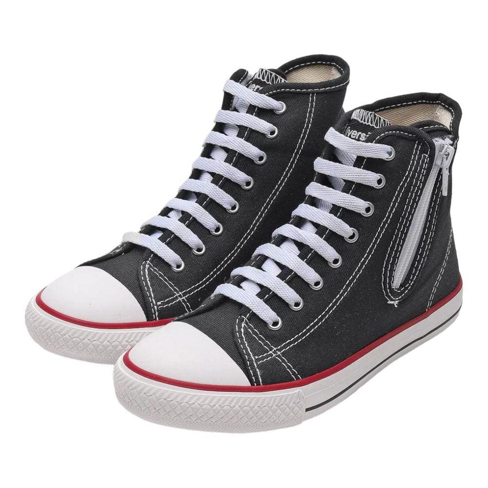 Tenis Cano Alto Diversao Canvas Hi Di0009 Infantil