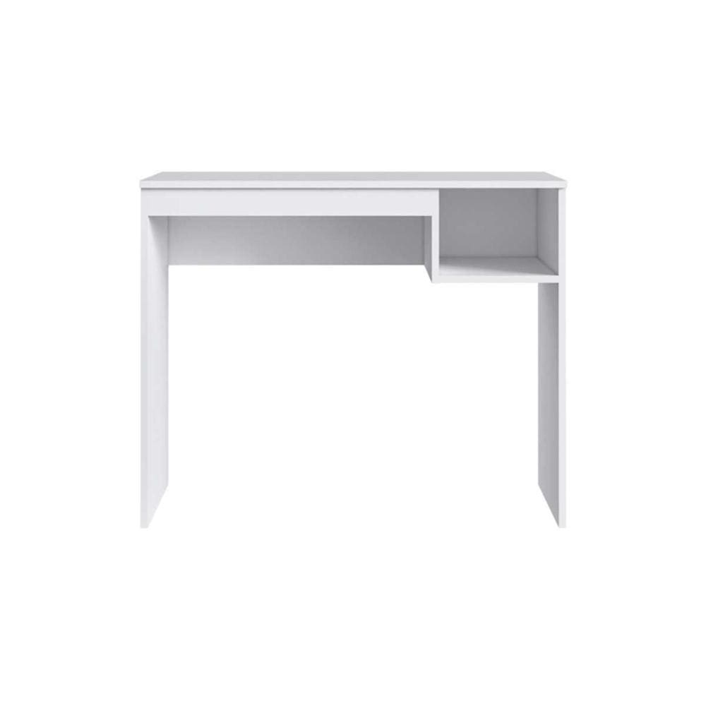 Mesa Escrivaninha Casal Noronha C/ 1 Nicho Branco - Genialflex
