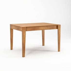 Mesa Extensível Retangular de 1,20m a 1,60m Tarsila Yescasa Champagne