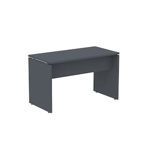 Mesa para Escritório Retangular 120cmx60cm P25 Grafito