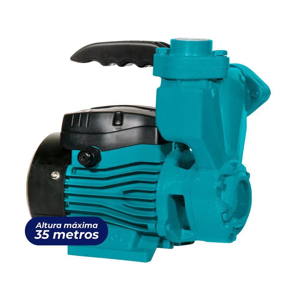 Bomba D`água Para Poços E Cisternas Apsm37l 35 Metros 1/2cv