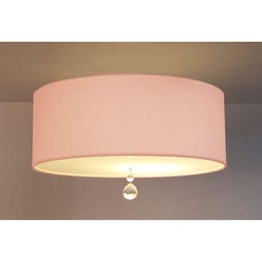 Luminária 3 Focos 15w 4935 Tom Luz Iluminação Rosa-bebê