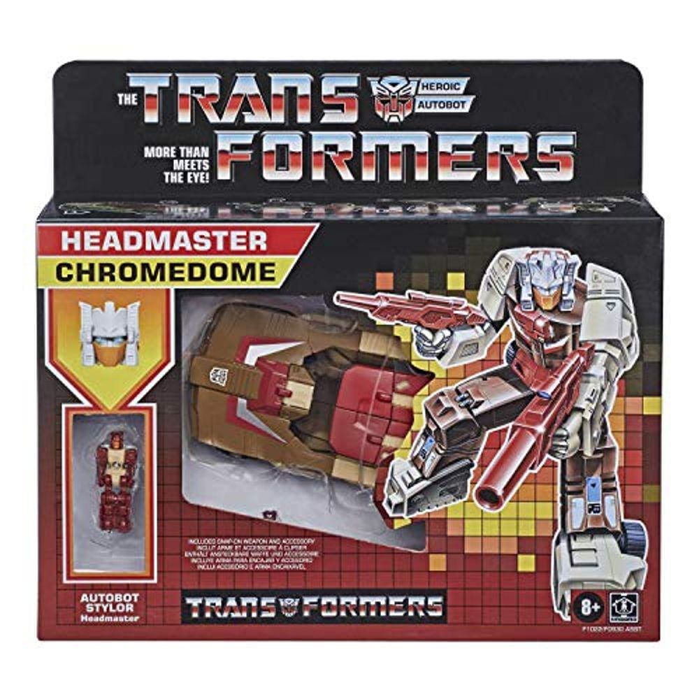 Figura do diretor do Transformers Chromedome Autobot
