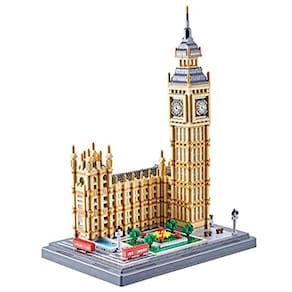 Arquitetura Big Ben Micro Blocks, conjunto de 6473 peças