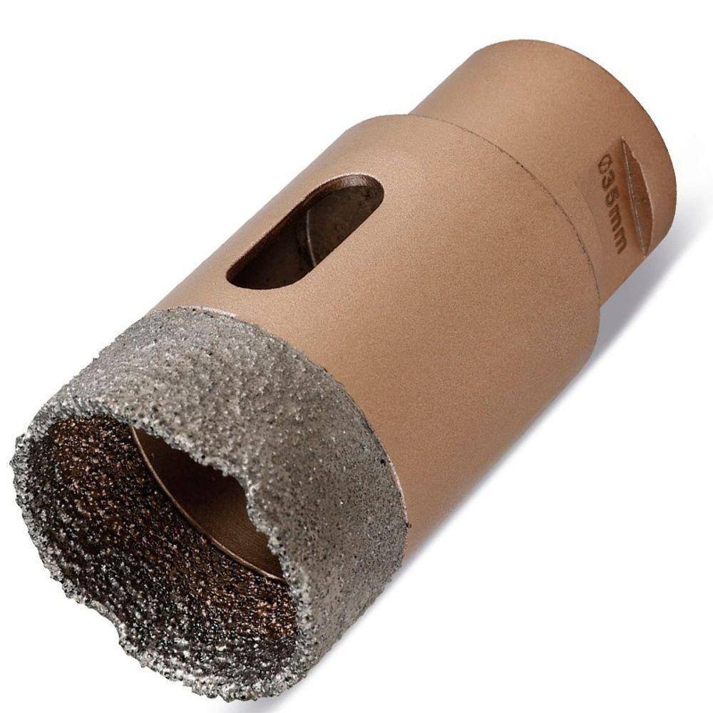 Serra Copo Diamantada Para Esmerilhadeira - 80,0xm14 - Ref. 461,0011 - Rocast