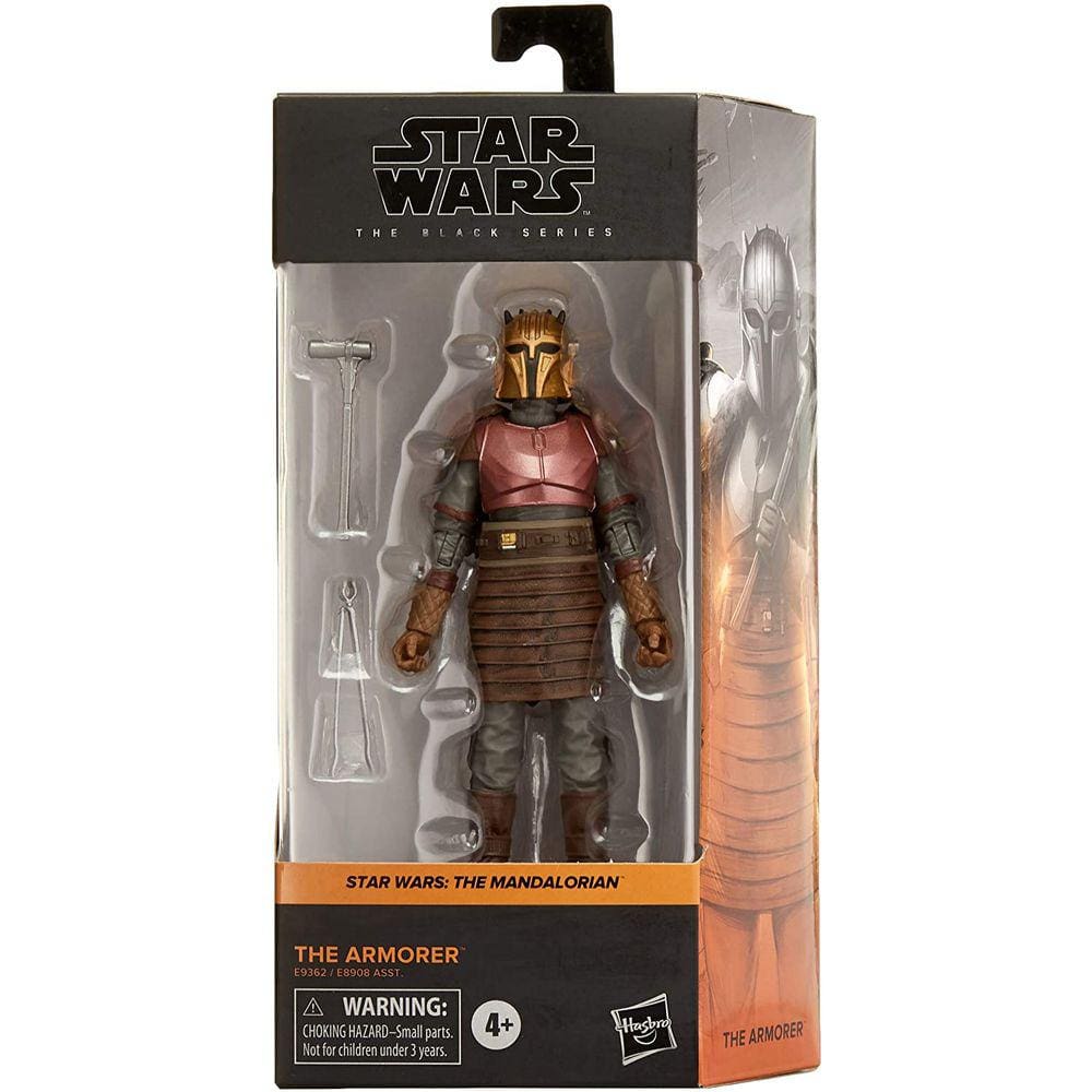 Boneco de ação The Armorer, escala de 6 polegadas, para crianças a partir de 4 anos