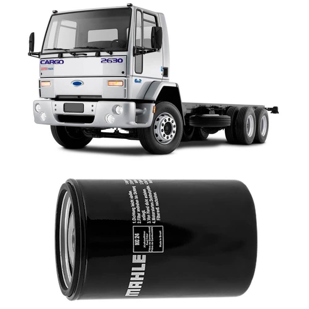 Filtro Combustivel Ford Cargo 2630 Cummins C 2000 A 2002