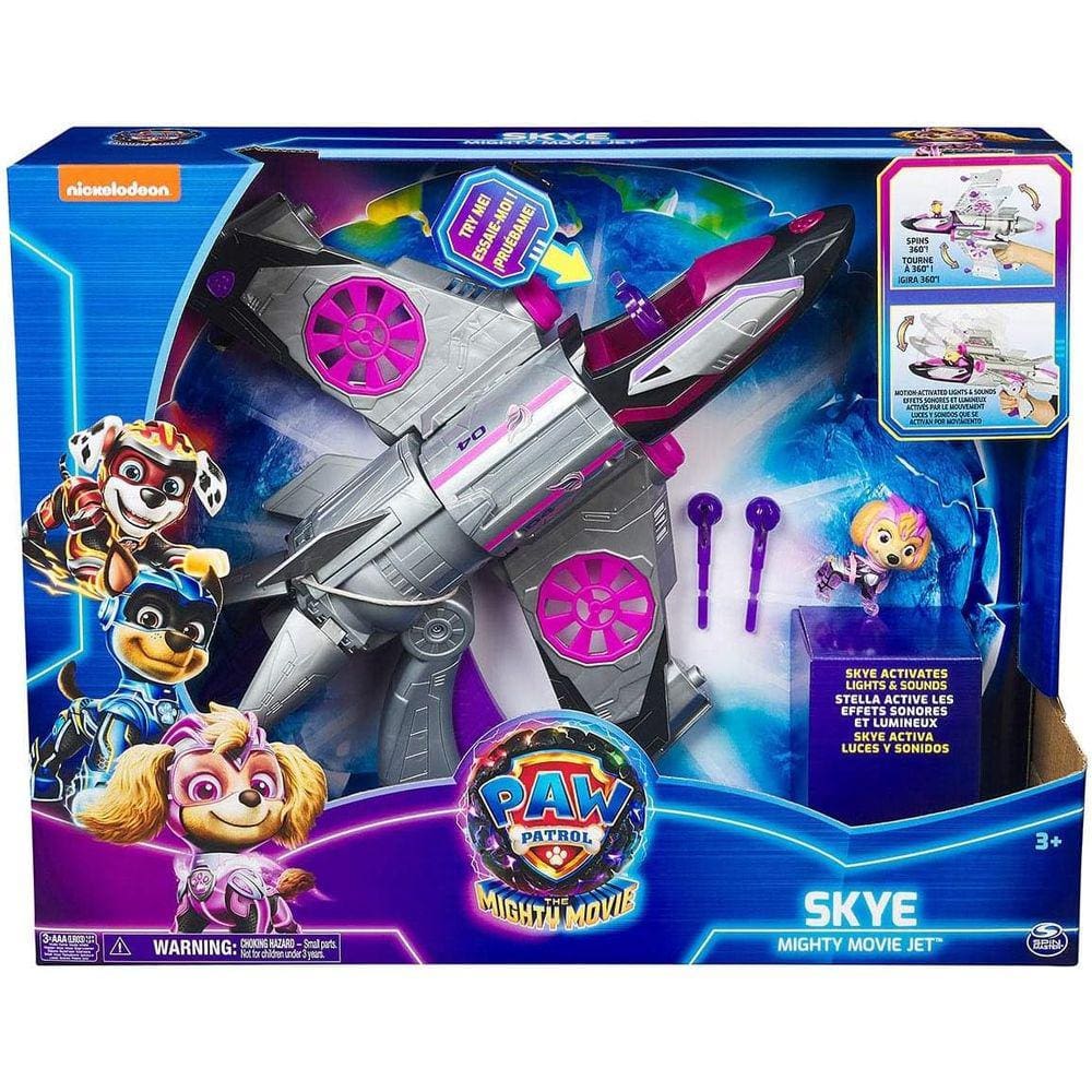 Patrulha Canina - Veículo Deluxe Skye