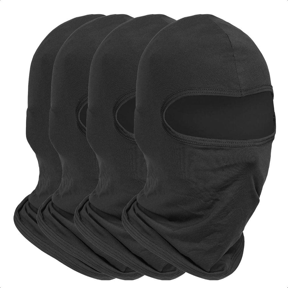 Kit 4 Balaclava Bandana Touca Ninja Toca Proteção Uv50+ Térmica