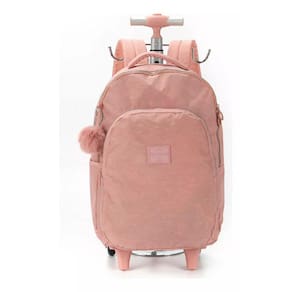 Mochila Juvenil De Rodinhas Larissa Manoela Nude - Up4you