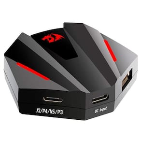 Adaptador de Teclado e Mouse para Console PS3, PS4, Nintendo Switch, Xbox One Redragon Vulcan GA-250