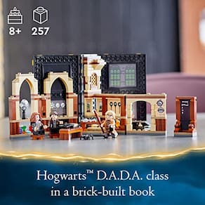Conjunto de brinquedos Harry Potter Hogwarts Defense Class - maiores de 8 anos (257 peças)