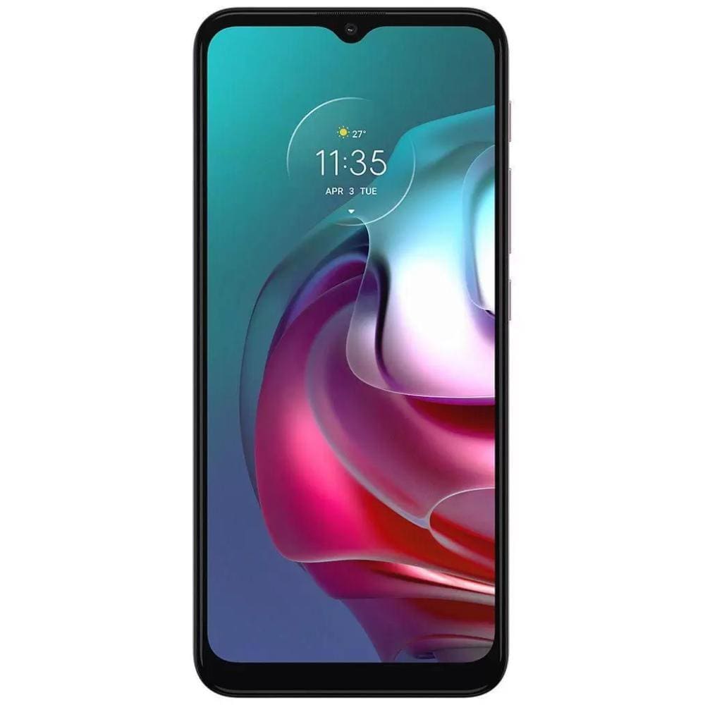 Motorola Moto G30 128GB White Lilac - Excelente - Usado