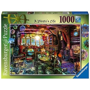 Quebra-cabeça Aimee Stewart Pirate`s Life - 1000 peças (maiores de 12 anos)