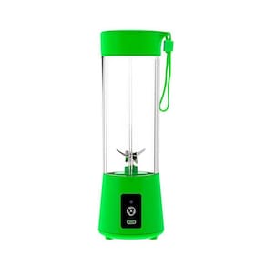 Mini Liquidificador Portátil USB 380ml 6 Lâminas
