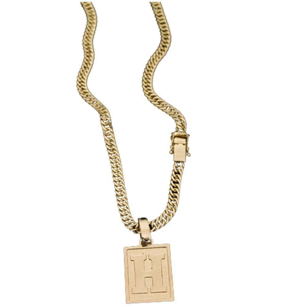 Cordão Grumet Duplo Com Letra De Inicial H