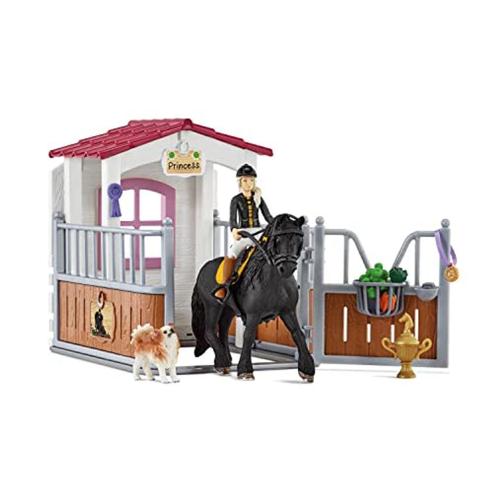 Cabine para cavalos com Tori e Princesa, 15 unidades, 5 ou mais