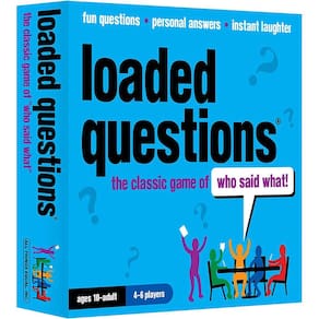 Loaded Questions - Jogo Family Friends, azul