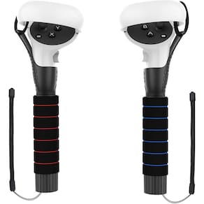 Extensores de aderência AMVR para controles Oculus - Beat Saber