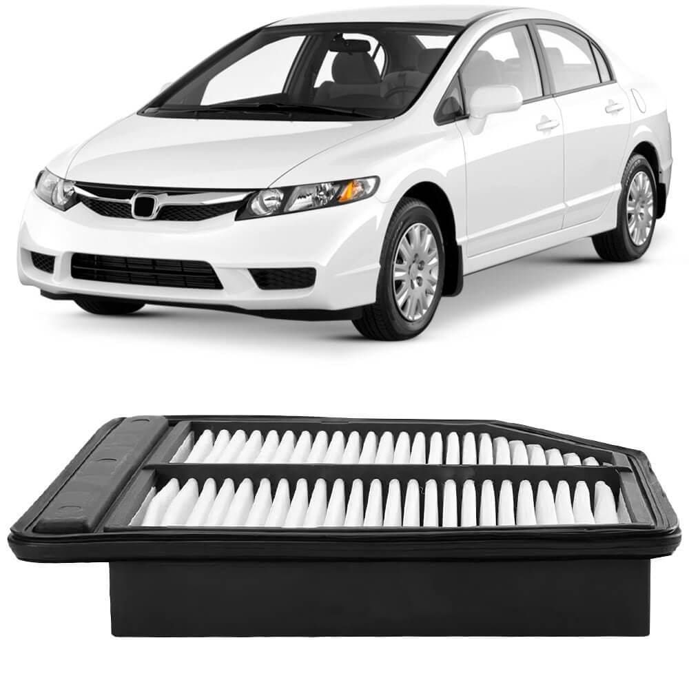 Filtro Ar Honda Civic 1.8 16v 2007 A 2011 Wega Jfa-429