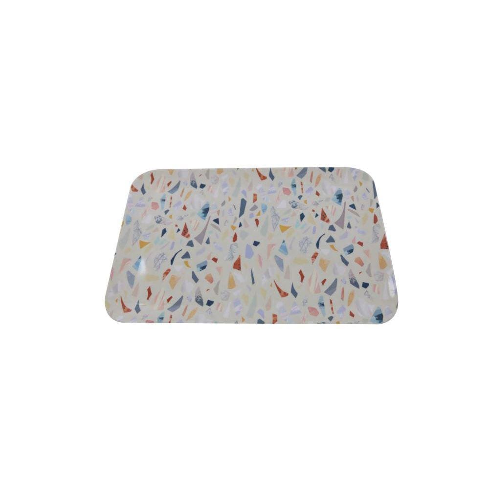 Bandeja de Natal Retangular Le em Melamina Colors 38cm
