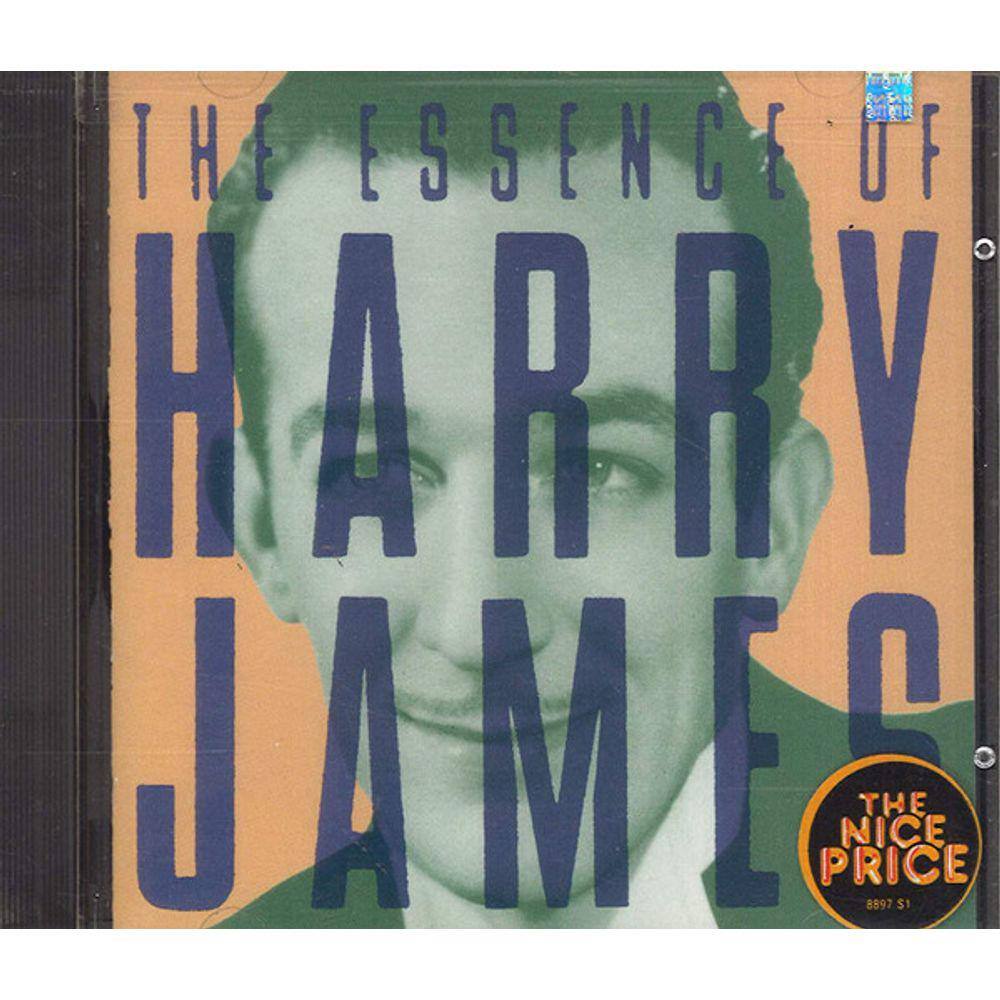 CD Harry James – The Essence Of Harry James (importado)