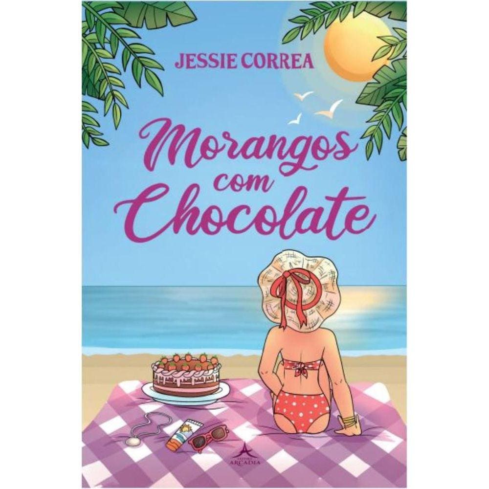 Morangos com chocolate