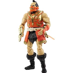 Boneco de ação Masterverse Jitsu, 18 cm, presente MOTU