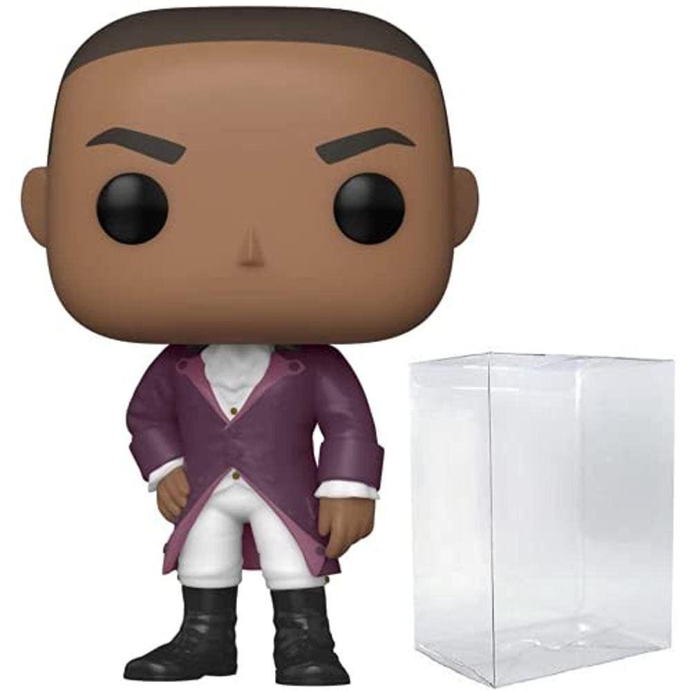 Boneco de Hamilton Aaron Burr, multicolorido, 3,75 polegadas