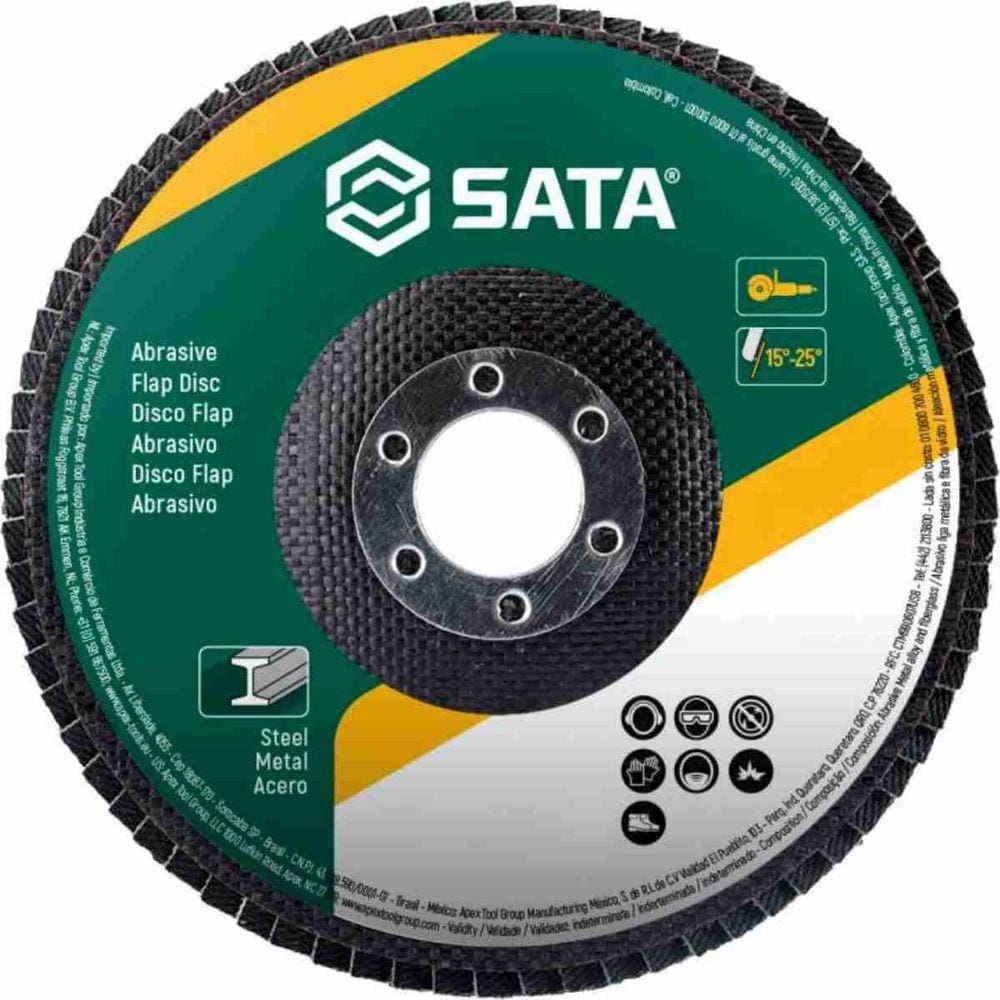 Disco Flap Abrasivo Metal 7&quot; C80 ST55507G