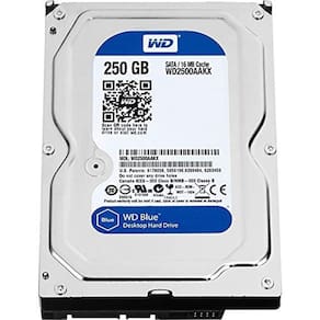 HDD WD 2500AAKX Caviar de 250 GB