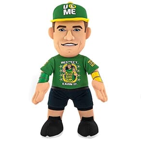 Boneco de pelúcia John Cena de 25 cm - Wrestling Legend