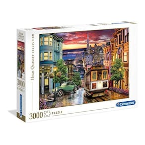 Quebra-cabeça Clementoni Francisco 3000 peças